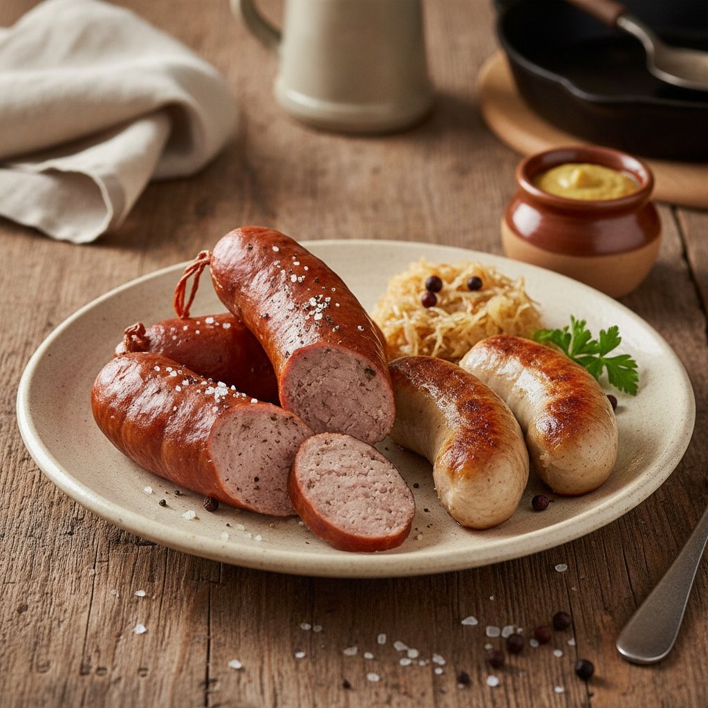 Westfälische Mett- oder Bratwurst