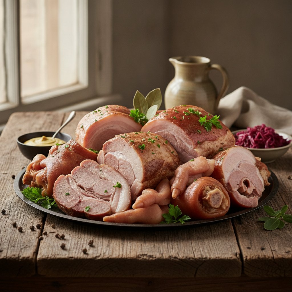 Pökelschweinefleisch