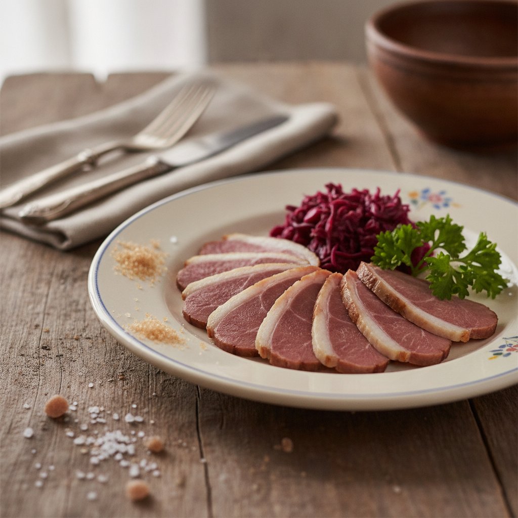 Gänsepökelfleisch