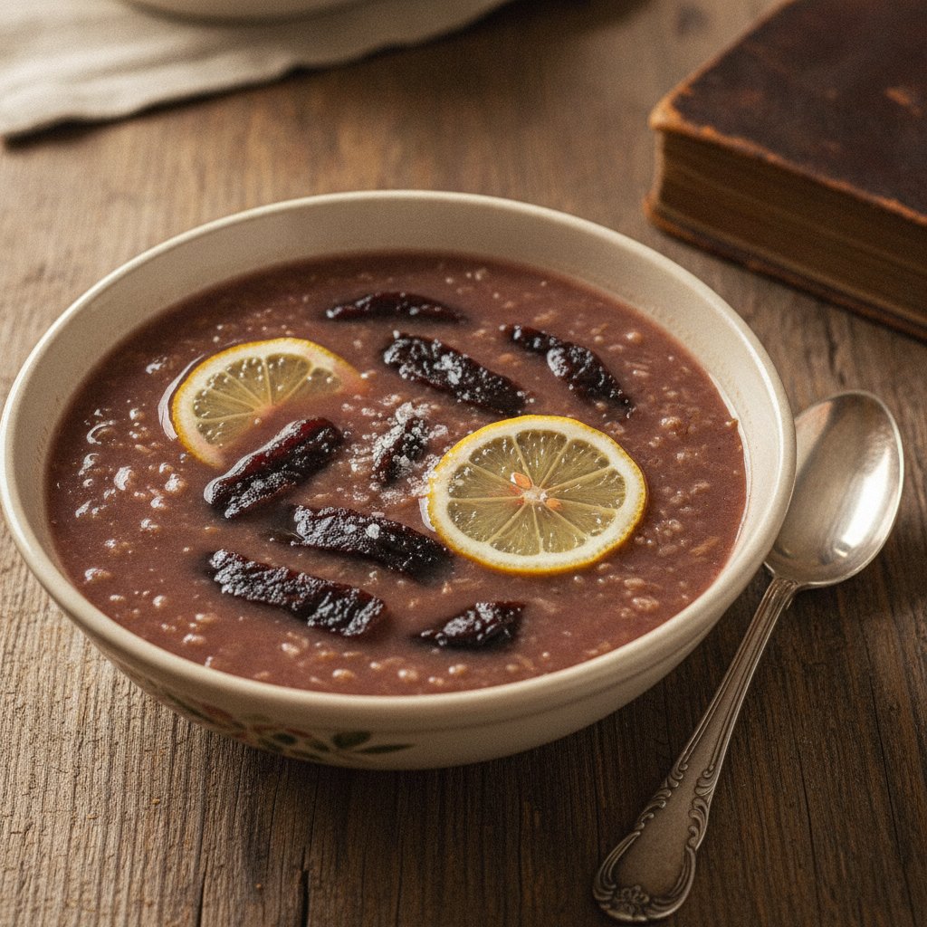 Prünellensuppe
