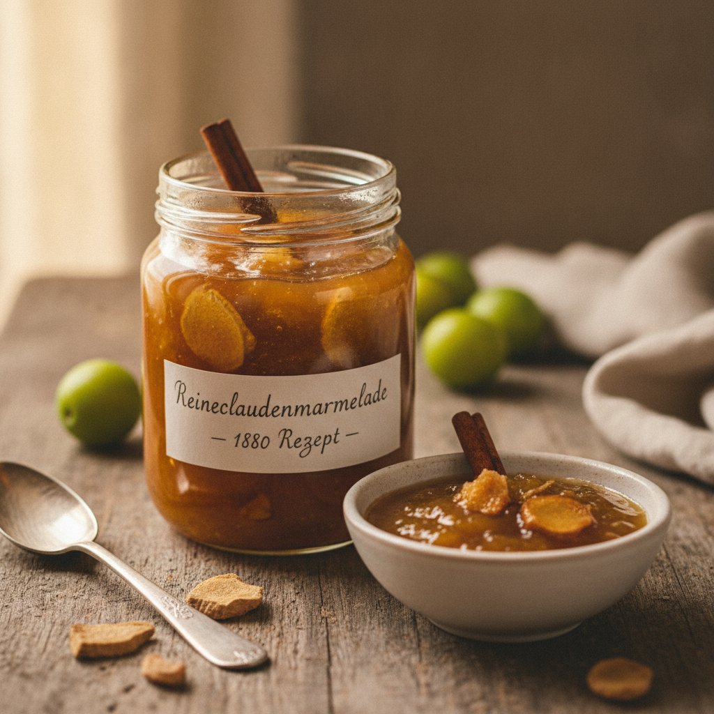 Reineclaudenmarmelade