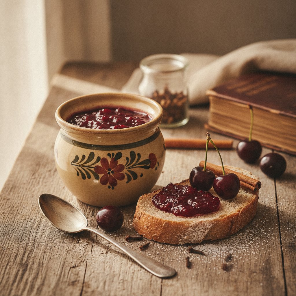 Kirschmarmelade