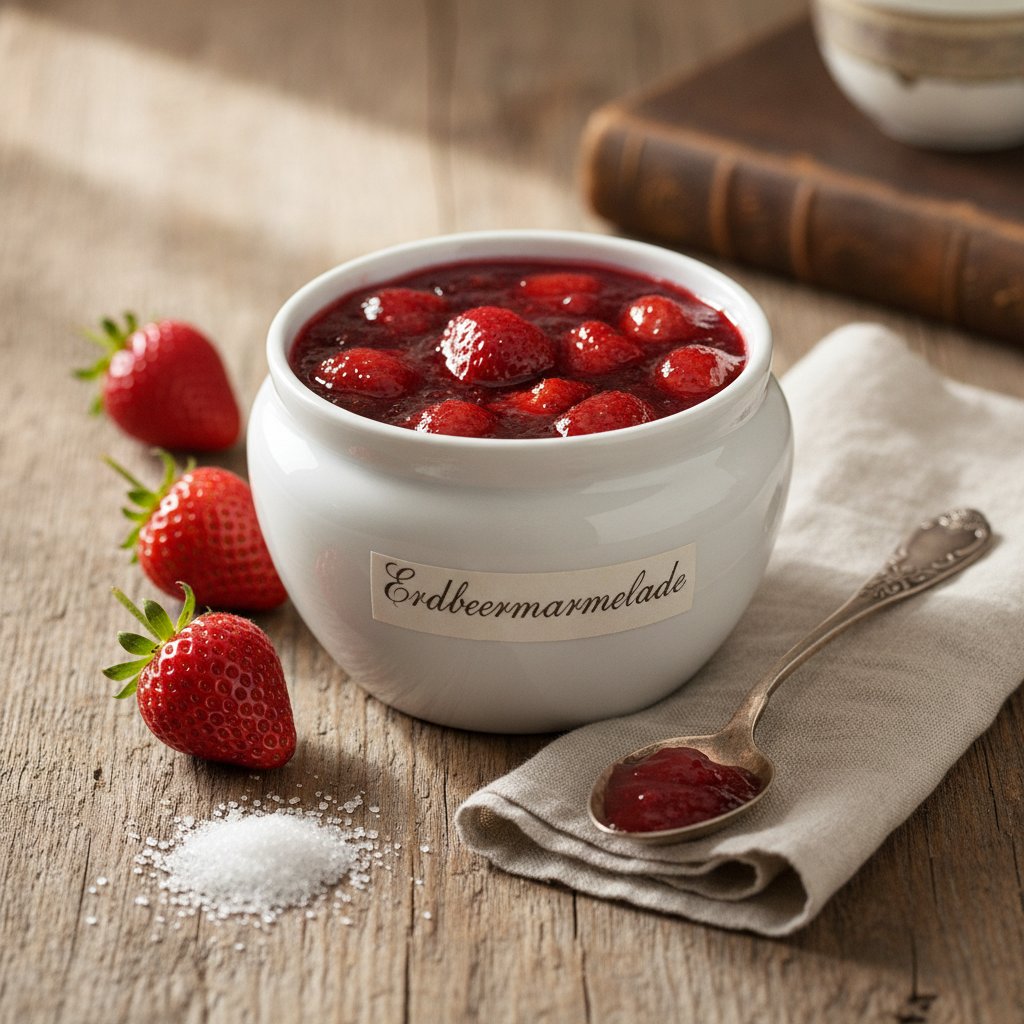 Erdbeermarmelade