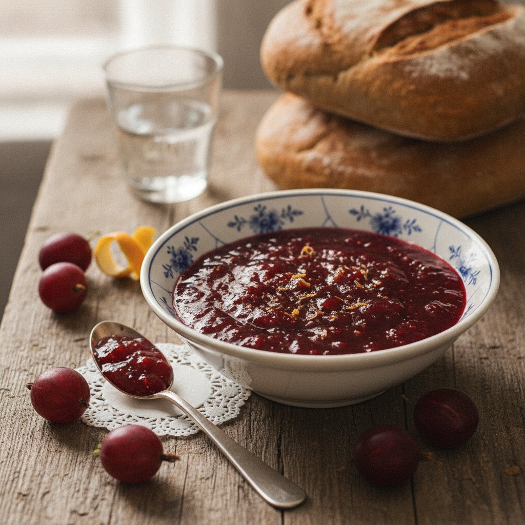 Stachelbeermarmelade