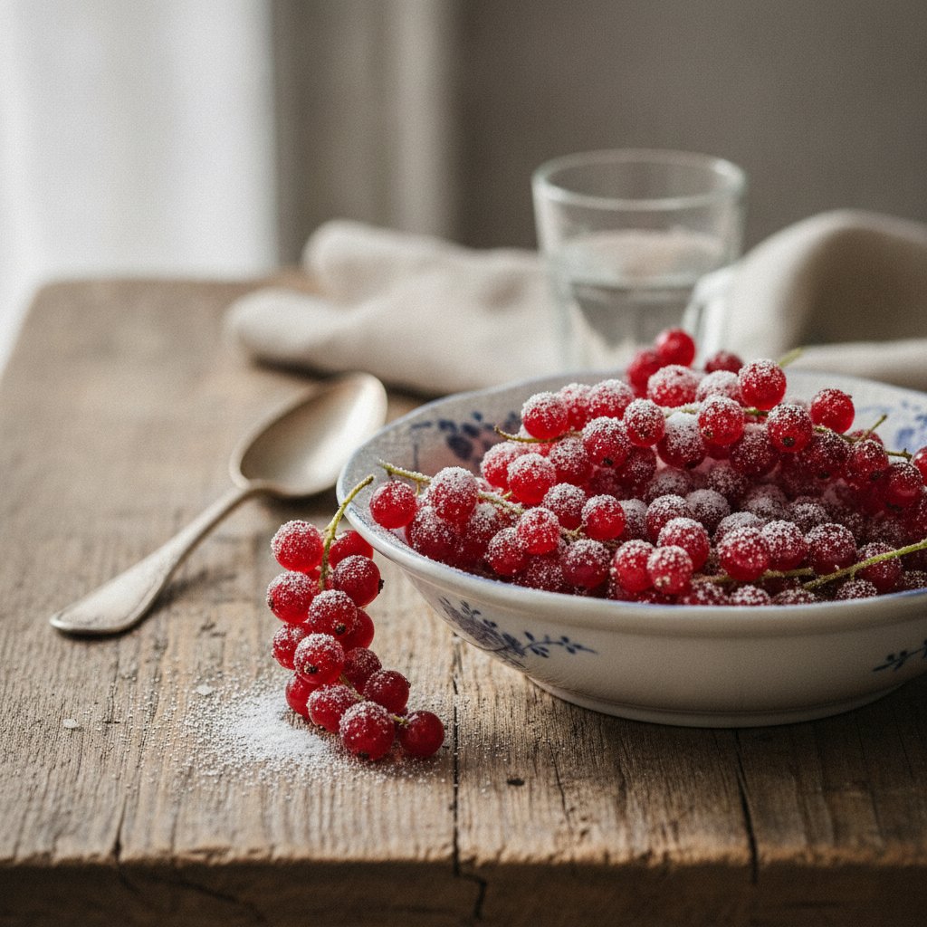 Johannisbeeren in Zucker