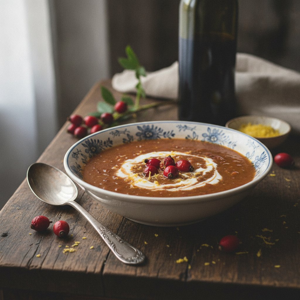 Hagebuttensuppe