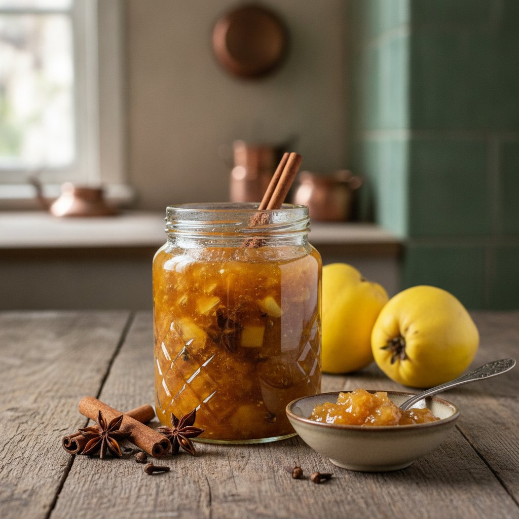 Quittenmarmelade