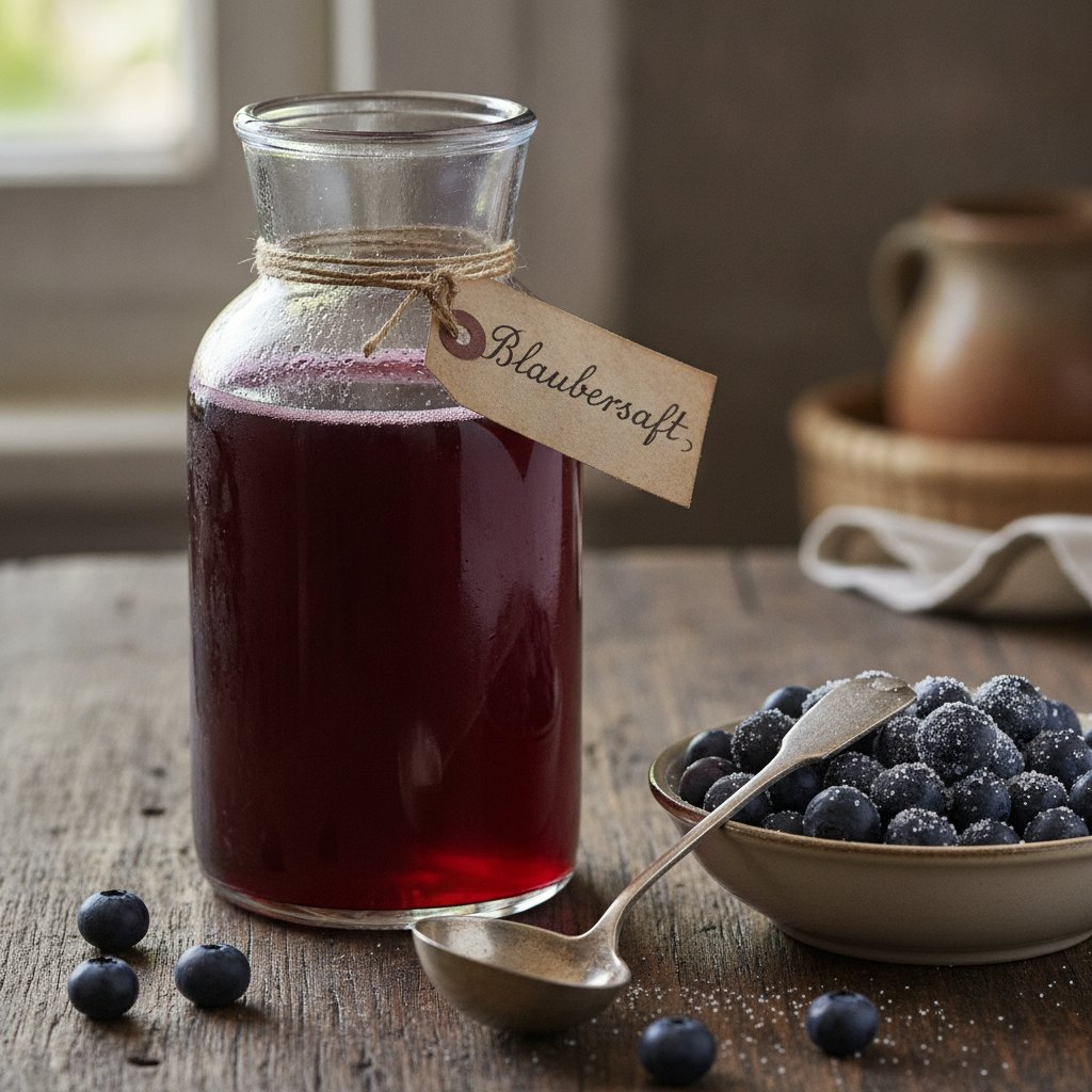 Blaubeersaft