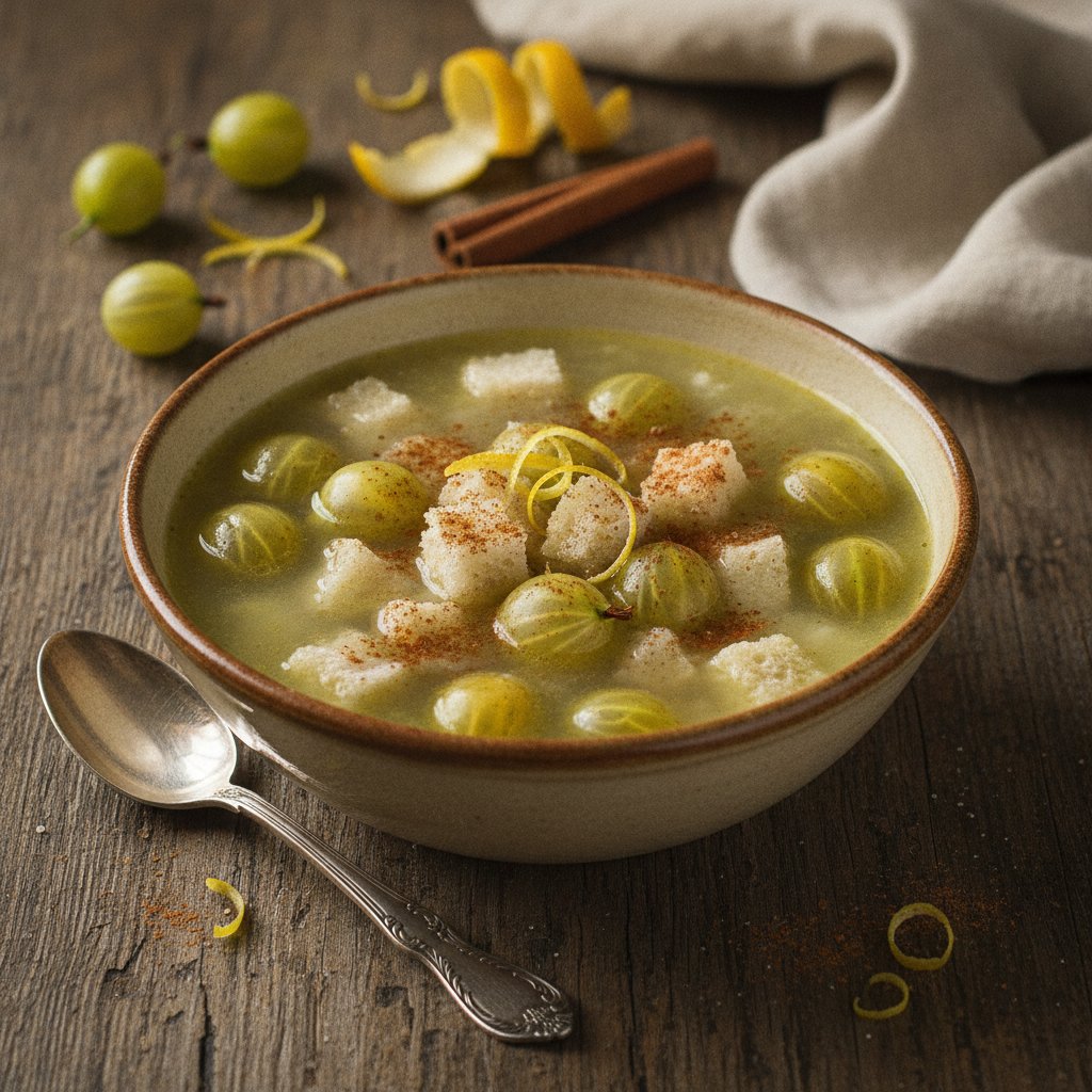 Stachelbeersuppe