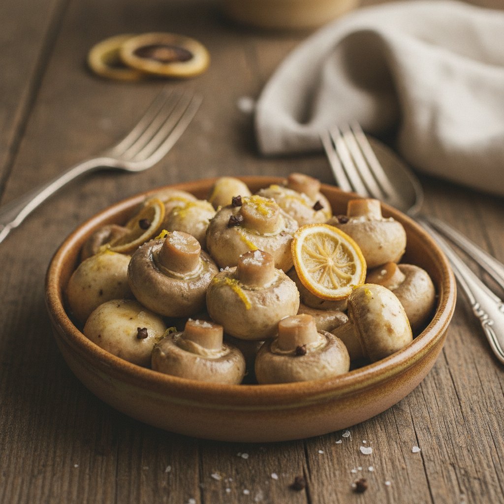 Champignons in Butter