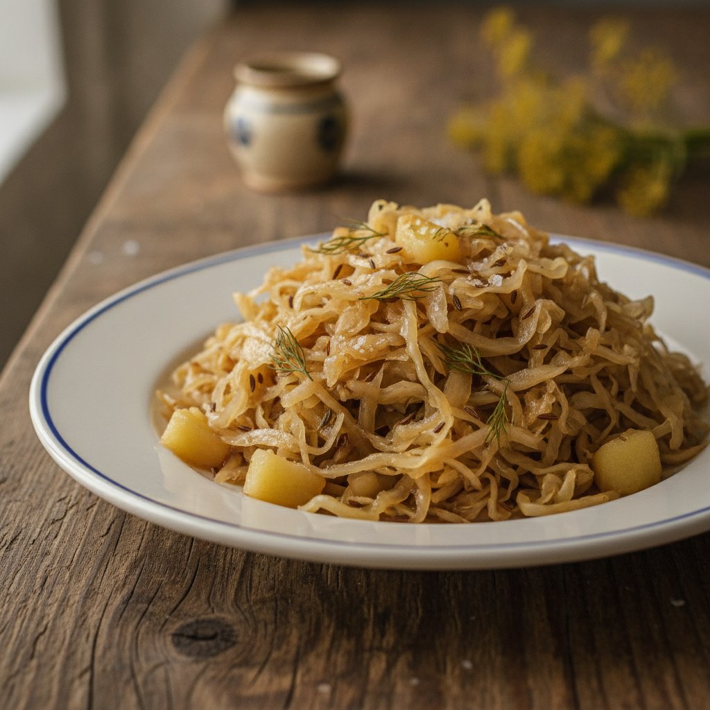 Sauerkohl oder Kraut