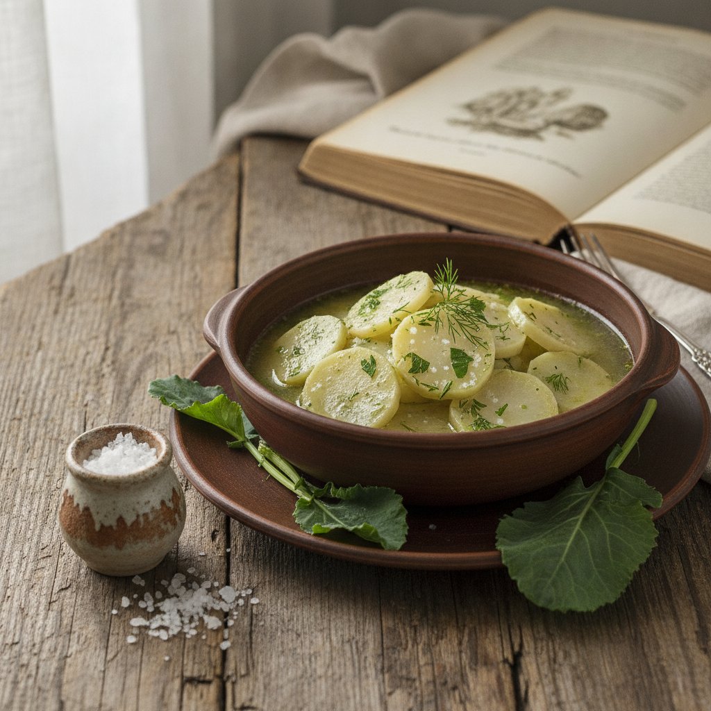 Kohlrabi oder Oberrüben