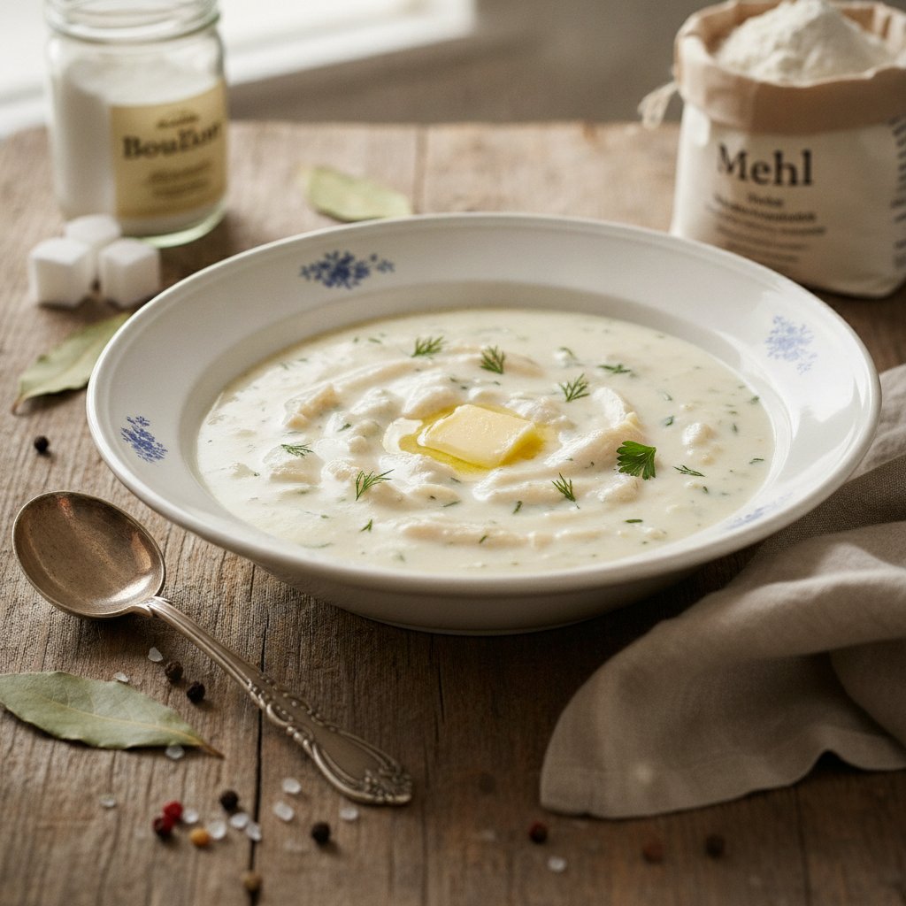 Fischsauce für Kranke