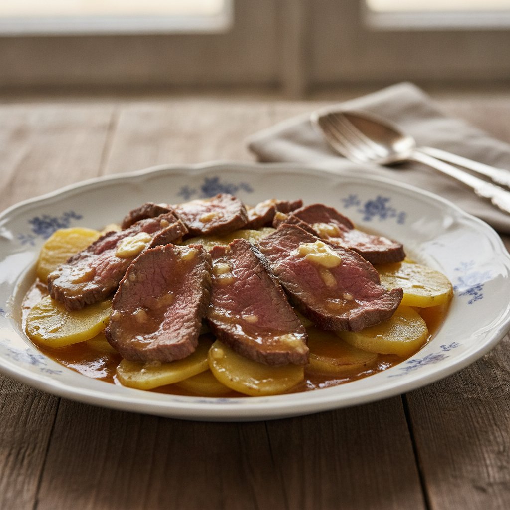 Beefsteak à la Nelson
