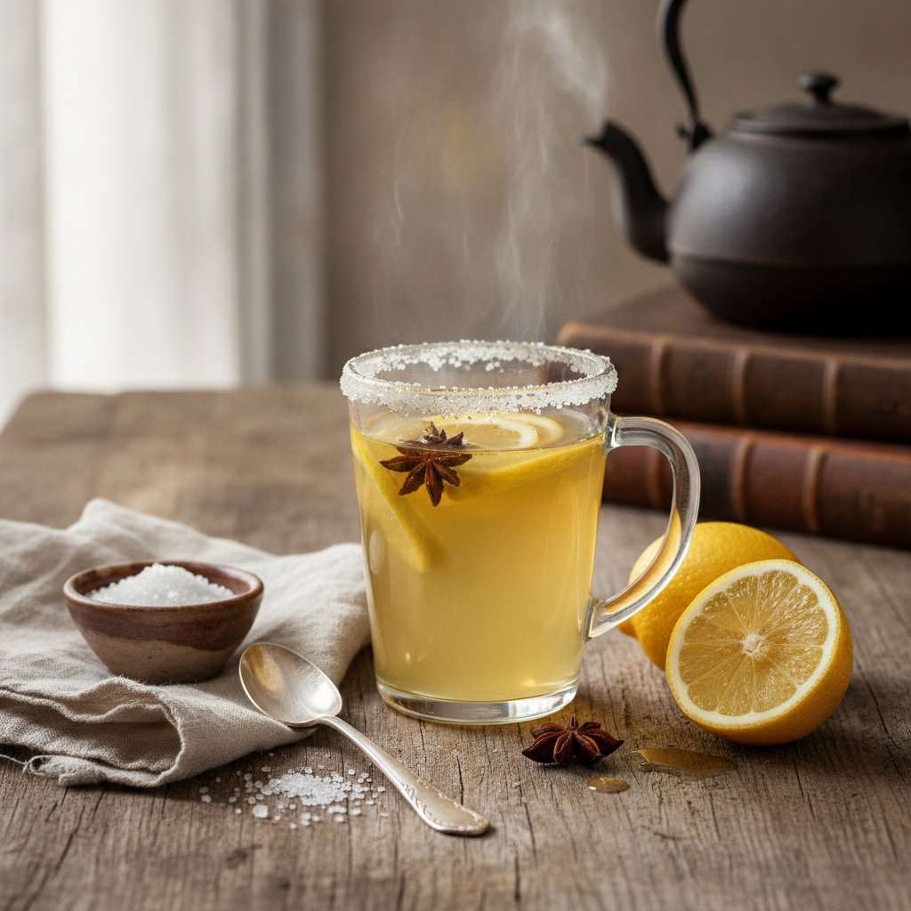 Warme Limonade