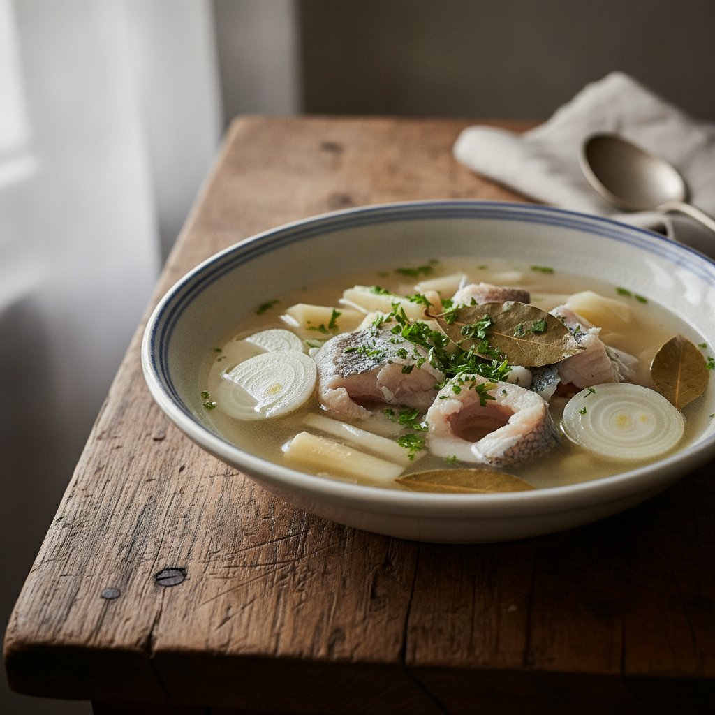 Barsch weiß
