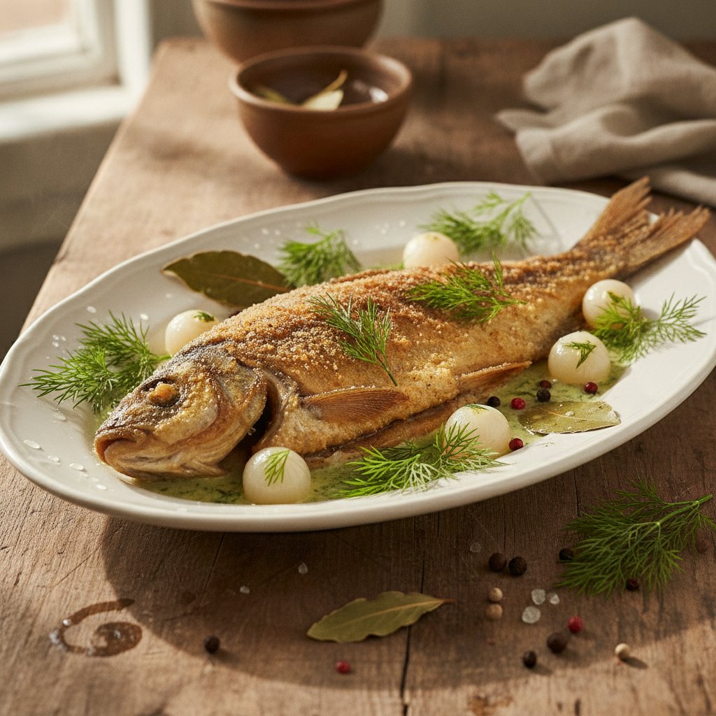 Schlei mit Dill