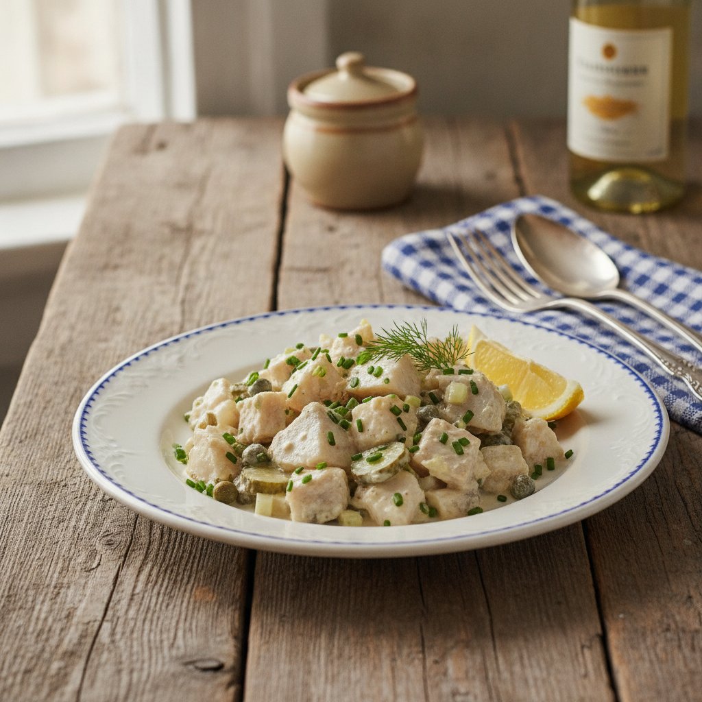 Zandersalat