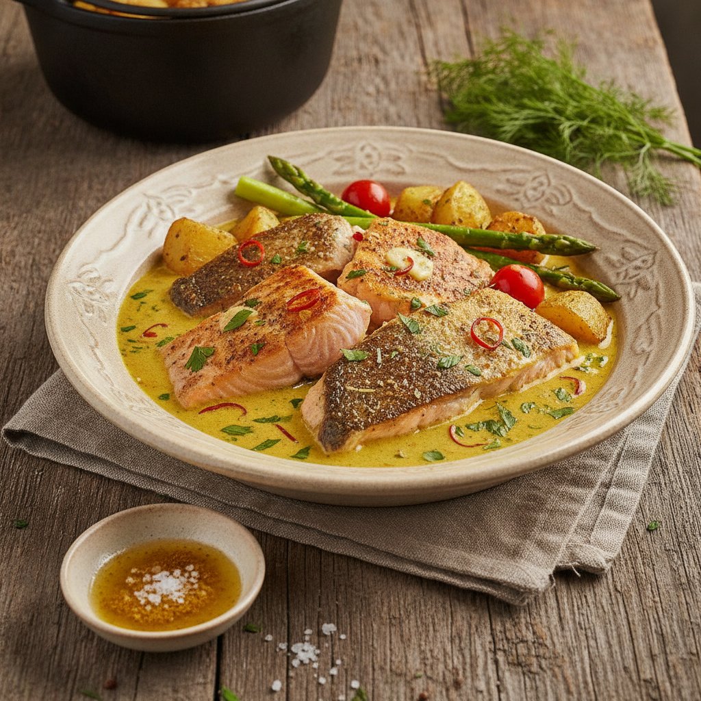 Fischcurry