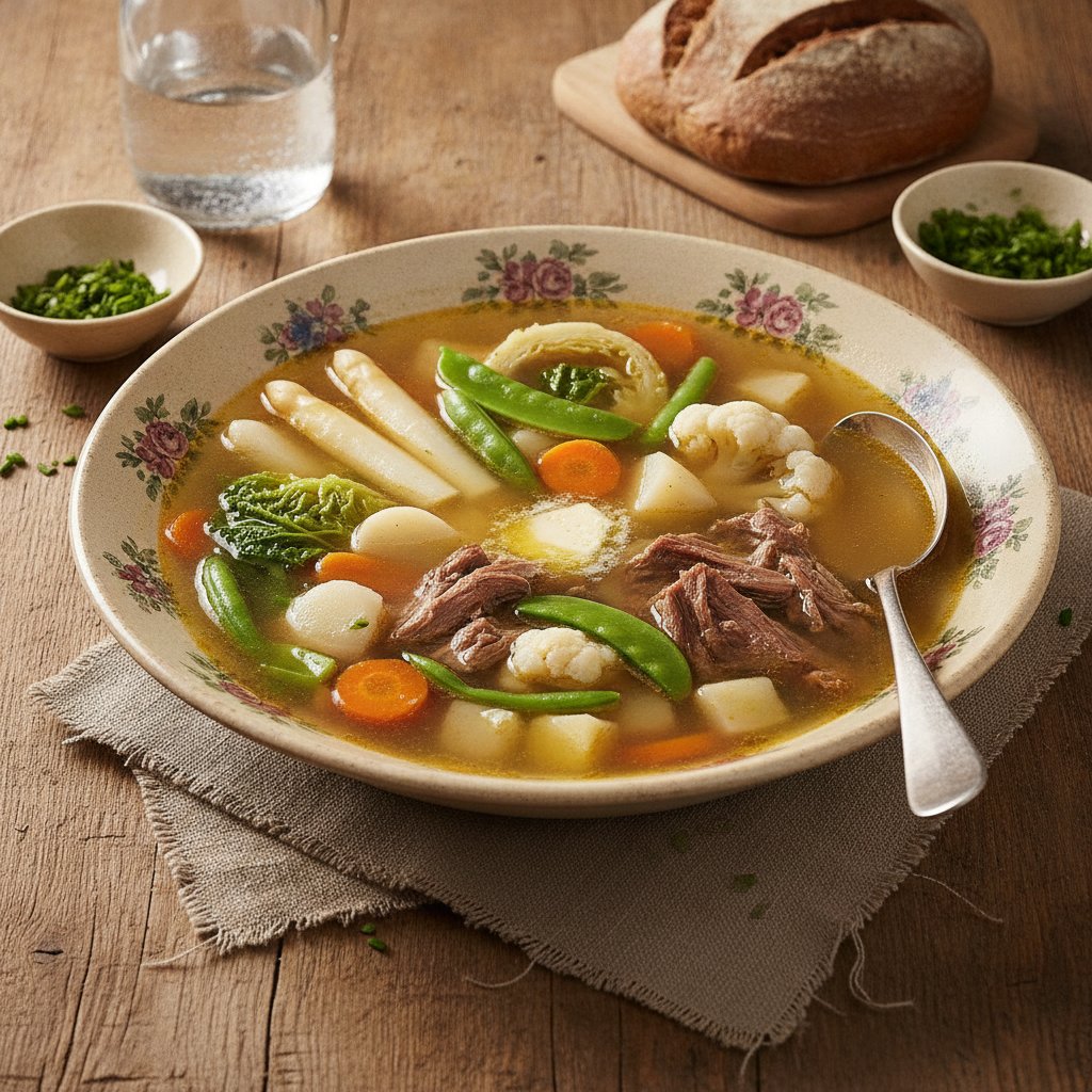 Französische Suppe