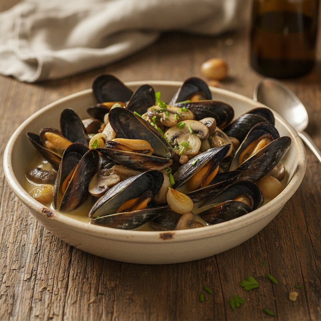 Muschelragout