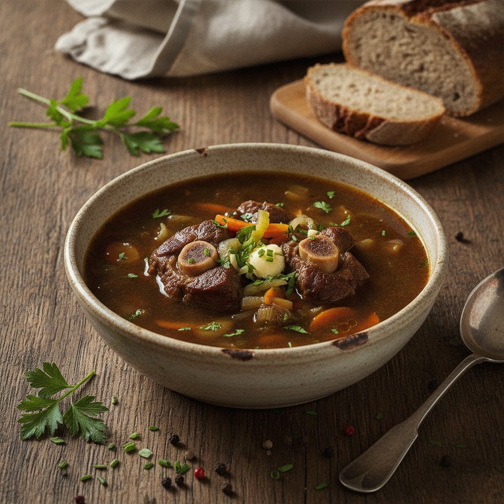 Ochsenschwanzsuppe