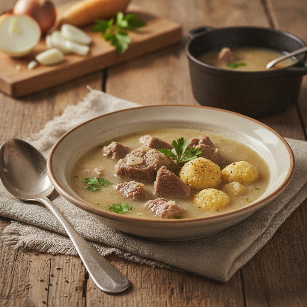 Hammelfleischsuppe
