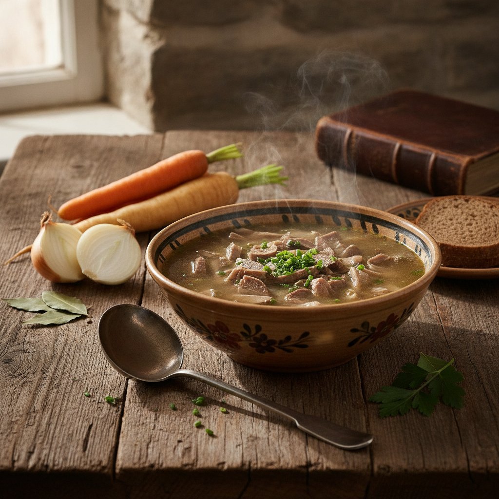 Lungensuppe