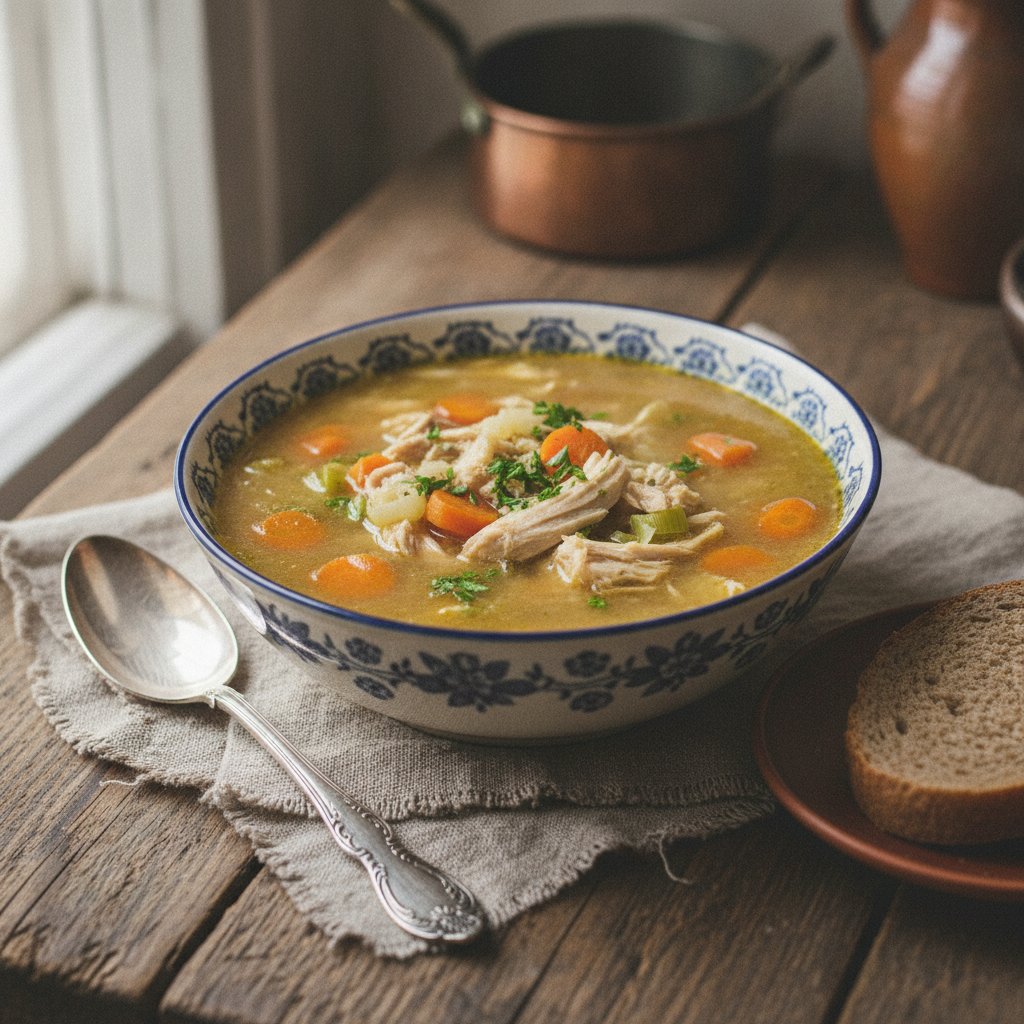 Hühnersuppe