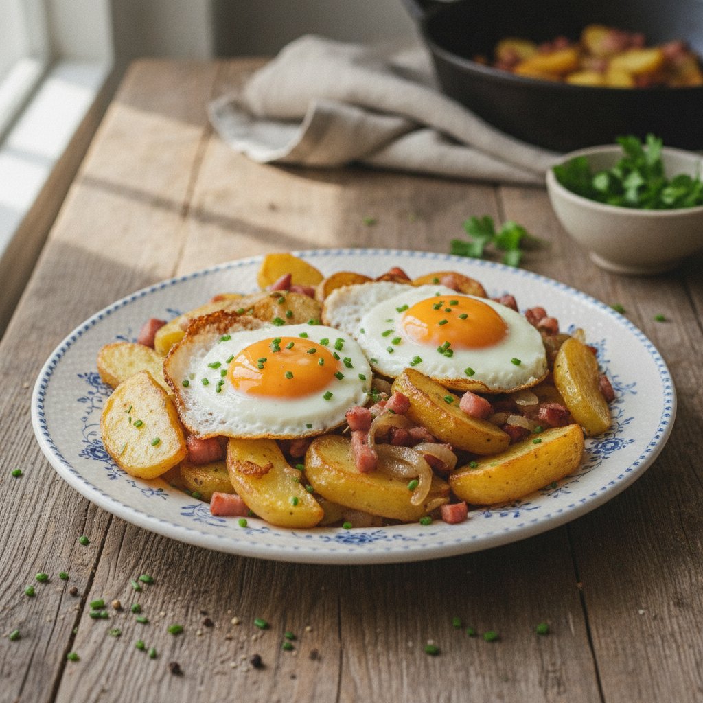 Schinkenkartoffeln