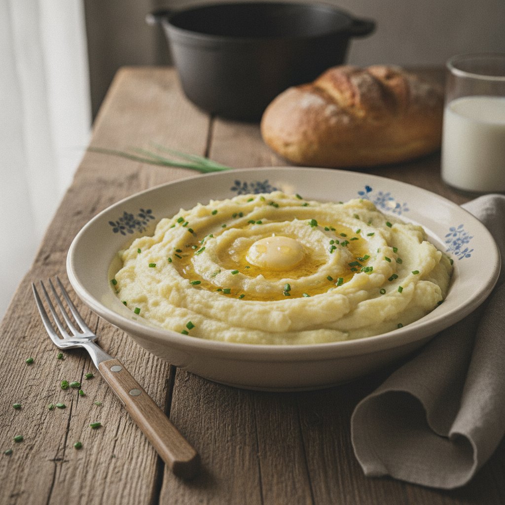 Kartoffelmus oder Kartoffelpüree