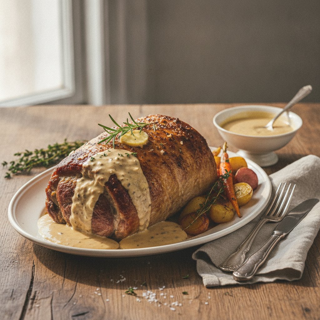 Mürbebraten oder Filetbraten im Ofen