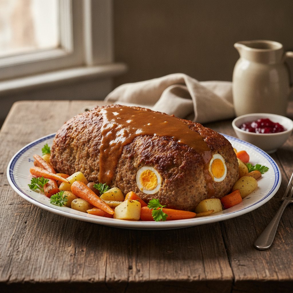 Hackbraten, Klopsbraten oder falscher Hase