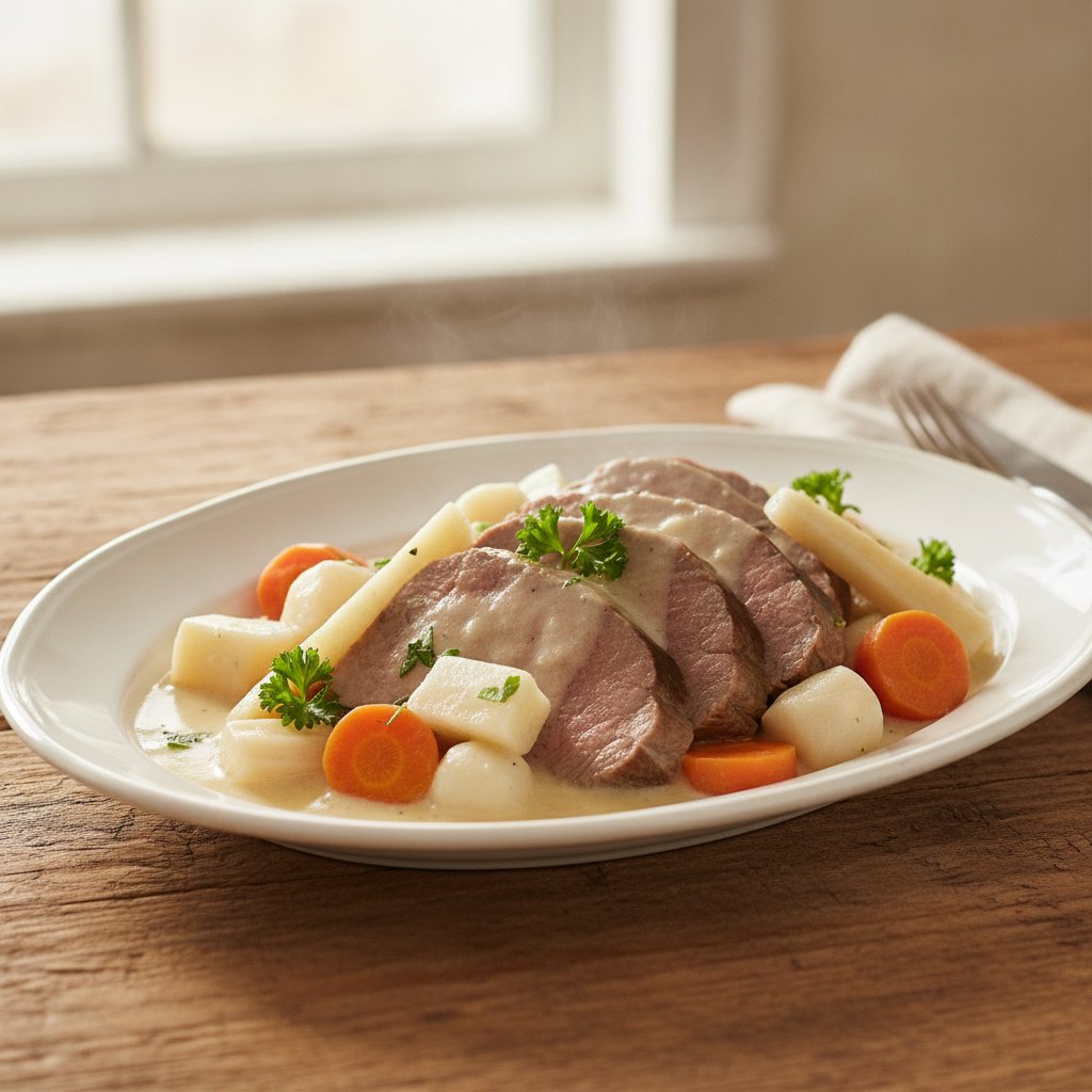 Boeuf blanc