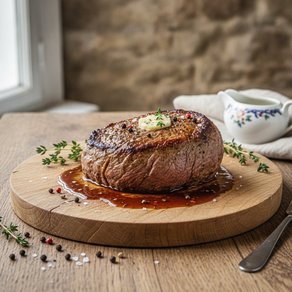 Beefsteak vom Filet