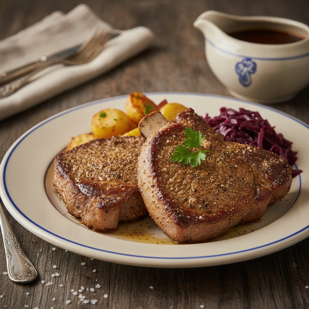 Rumpsteak oder Rinderrippen