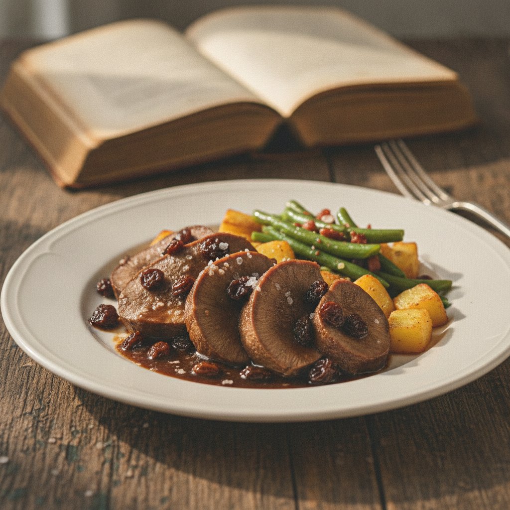 Zungenragout