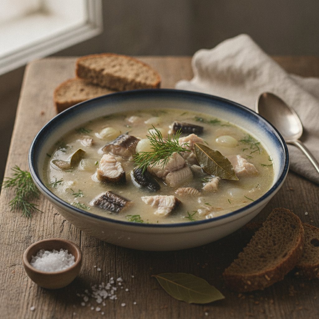 Hamburger Aalsuppe
