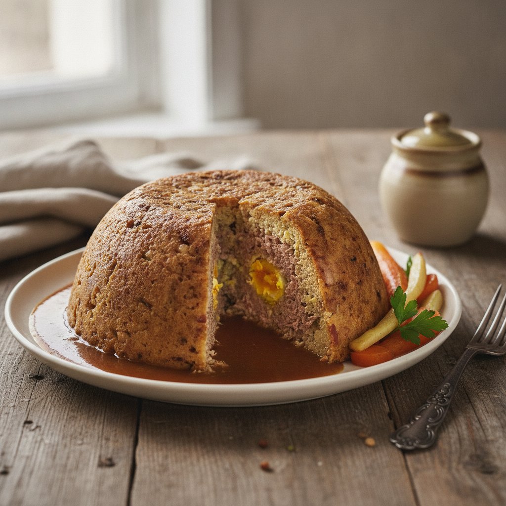 Rindfleischpudding