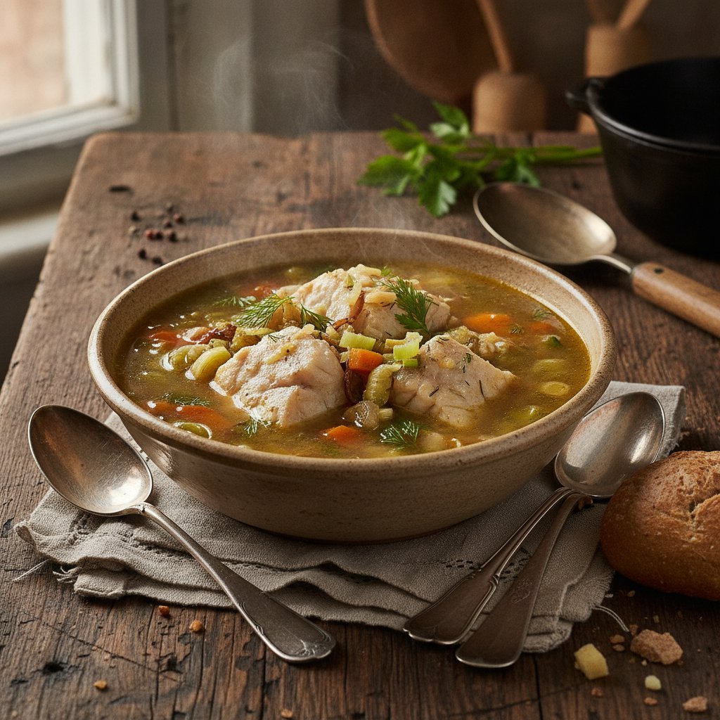 Fischsuppe