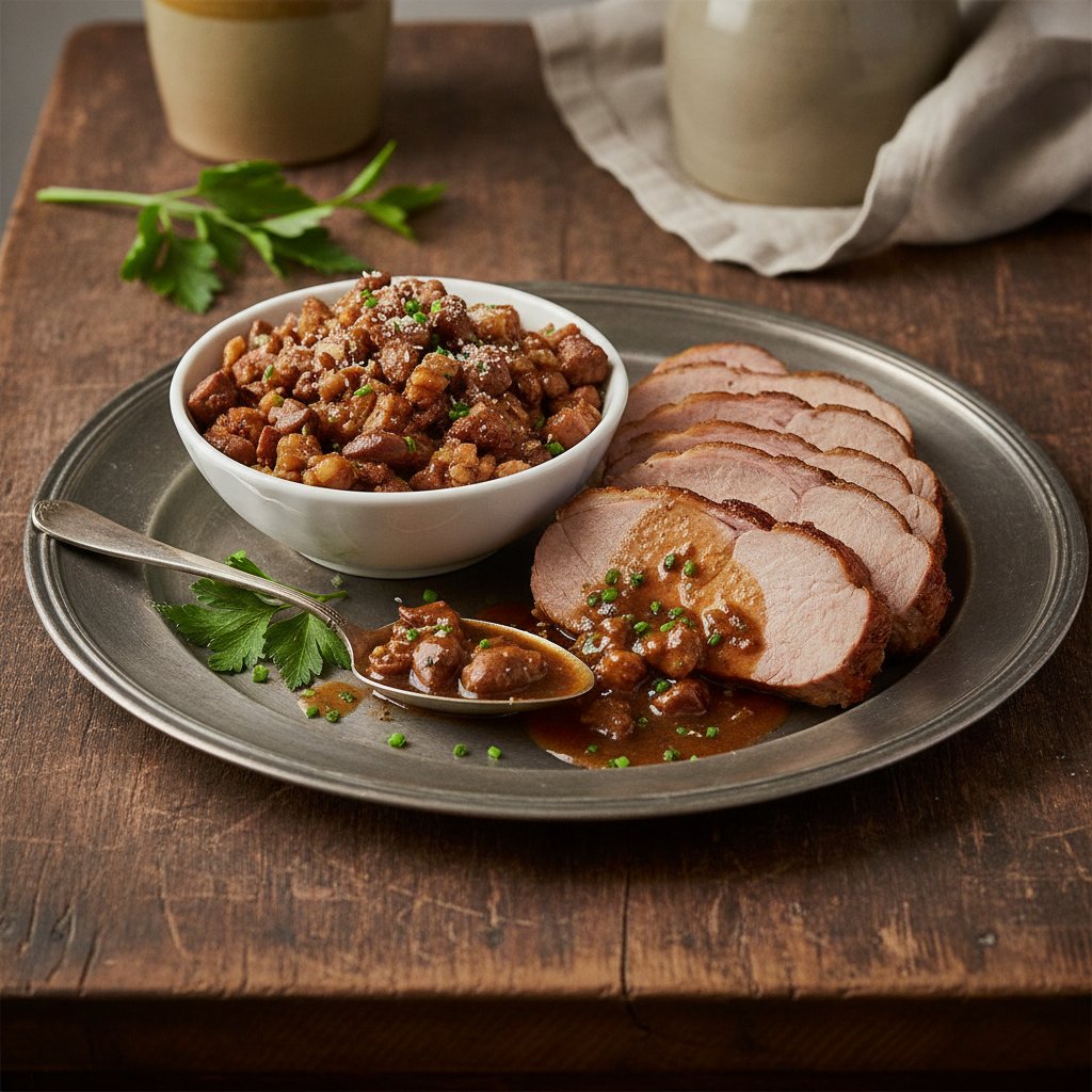 Nierenhaschee zum Kalbsbraten