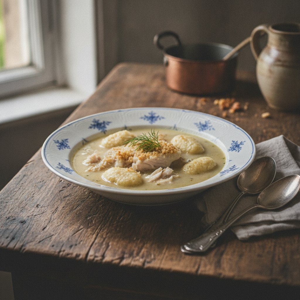 Holsteiner Hechtsuppe