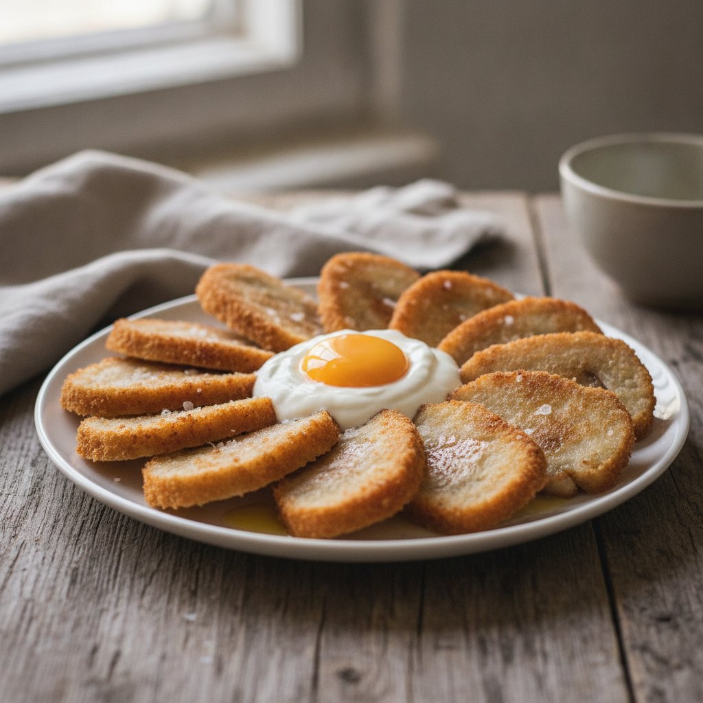 Kalbskopf gebacken