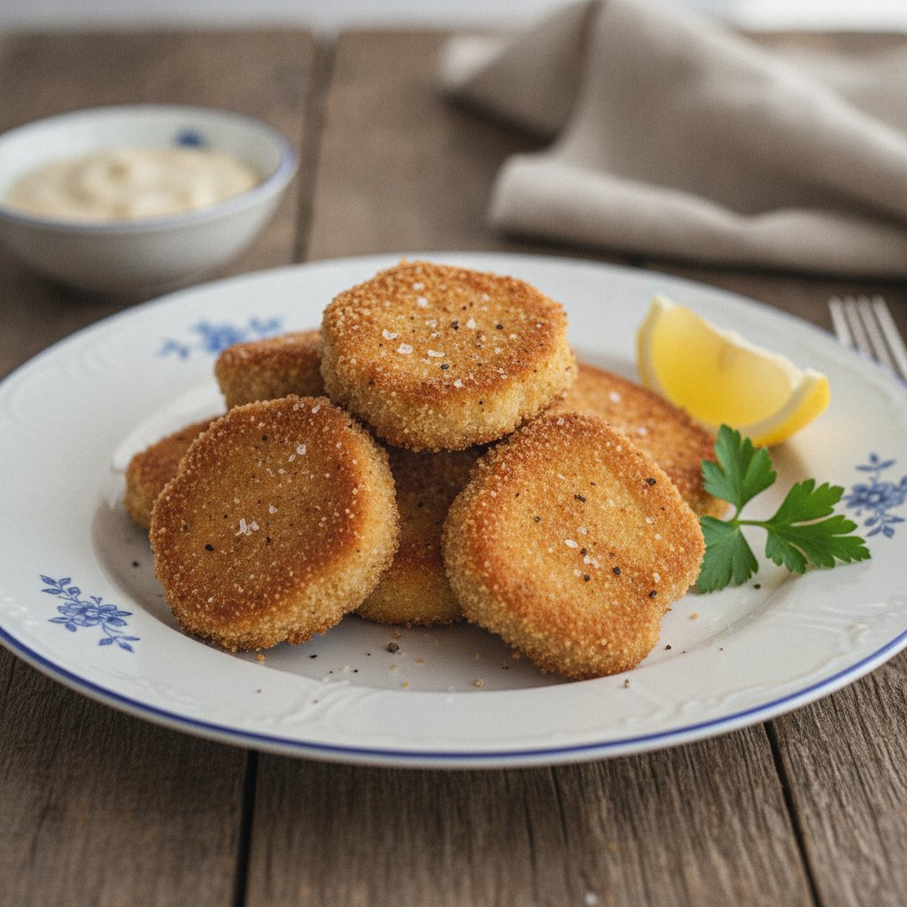 Kalbsmilch gebacken
