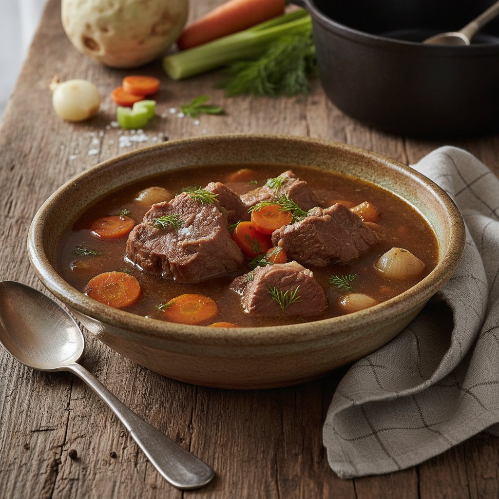 Mockturtlesuppe
