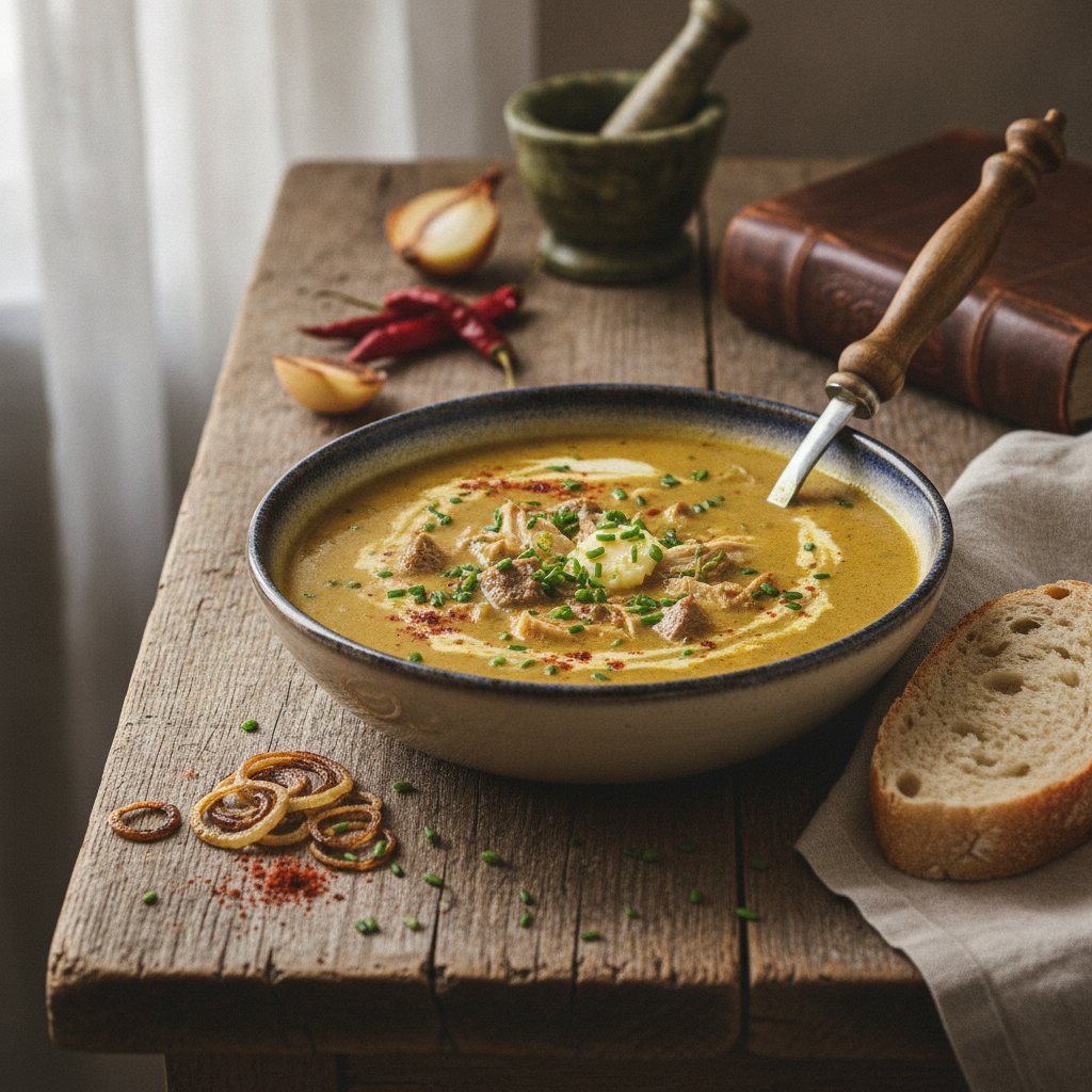 Currysuppe