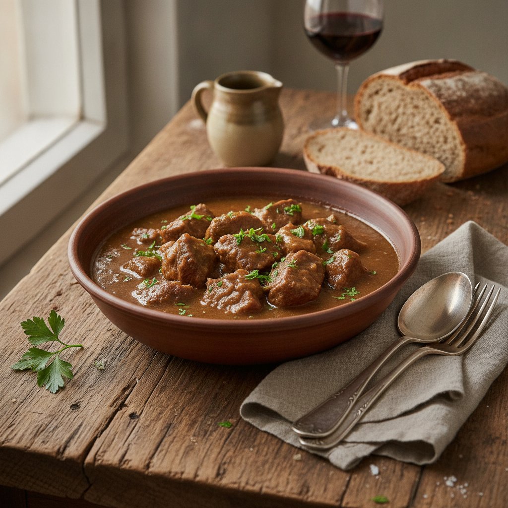 Hammelfleischragout