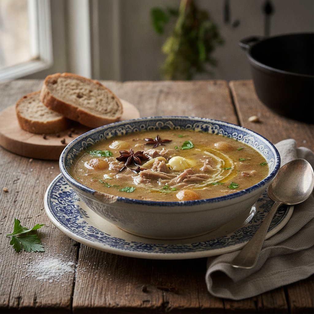 Kaninchensuppe