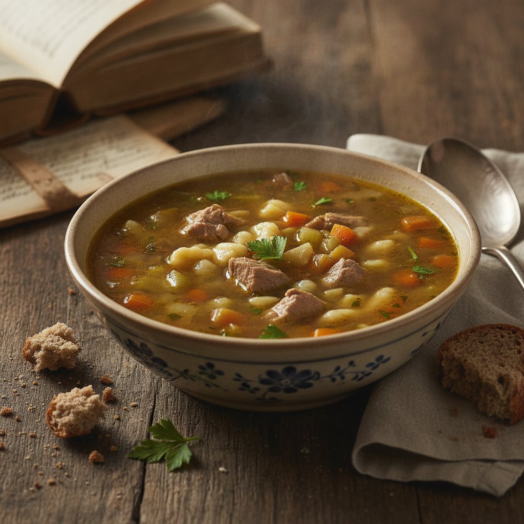 Feldhühnersuppe
