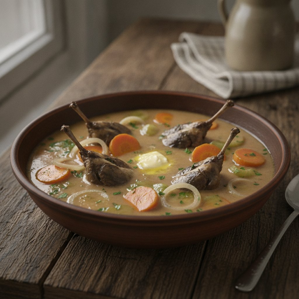 Kramtsvögelsuppe